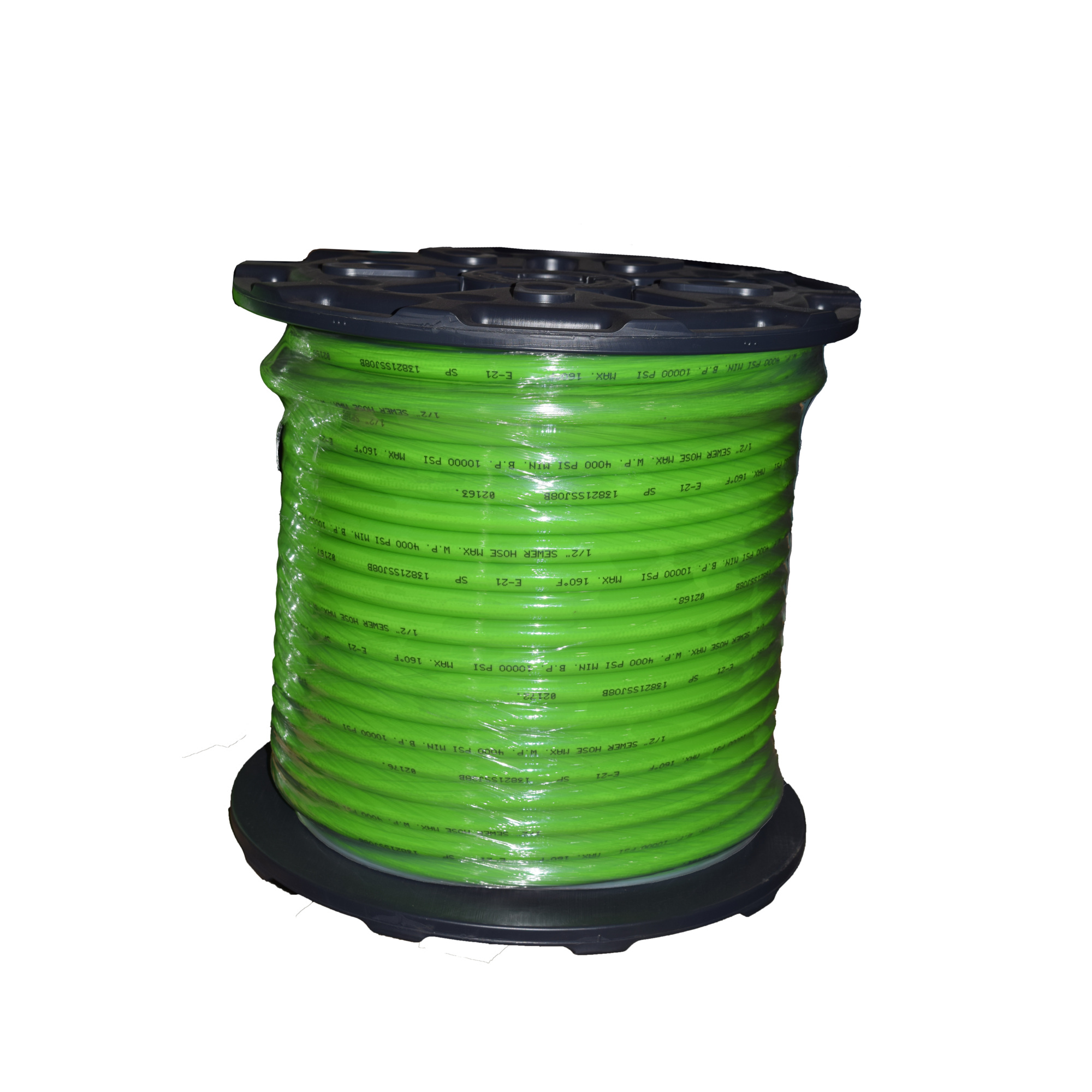 ProPulse, 1/2in.x400ft. Jetter Main Line Reel, Diameter 1/2 in, Length 400 ft, Max. PSI 4000 Model# 686200255